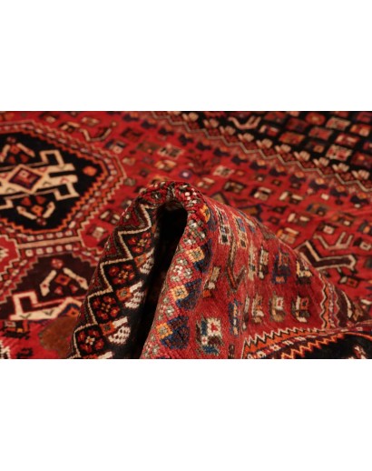 Tappeto Shiraz Persia marrone giallo 163x285