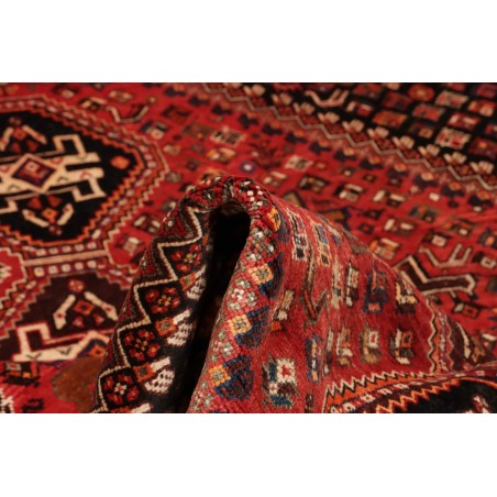 Tappeto Shiraz Persia marrone giallo 163x285
