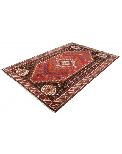 Tappeto Shiraz Persia marrone blu 170x255