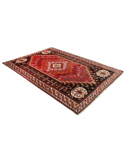 Tappeto Shiraz Persia marrone blu 170x255