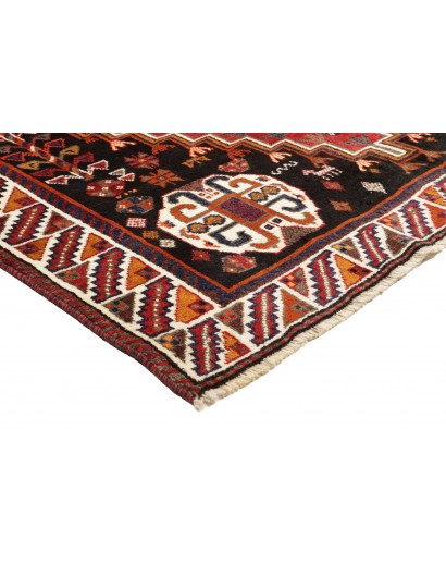 Tappeto Shiraz Persia marrone blu 170x255