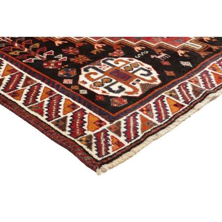 Tappeto Shiraz Persia marrone blu 170x255