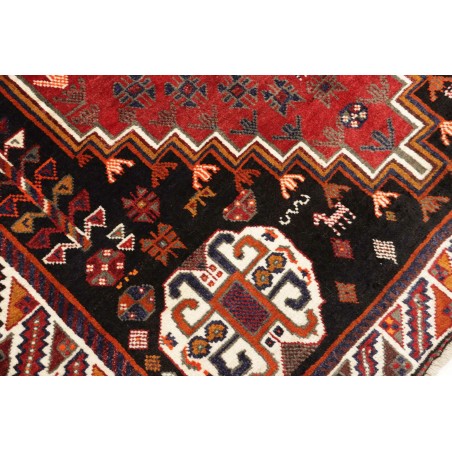 Tappeto Shiraz Persia marrone blu 170x255