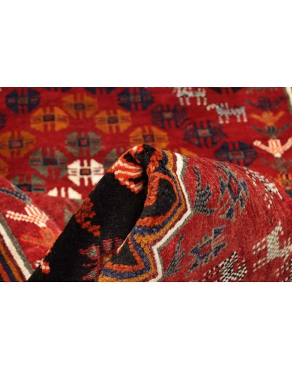 Tappeto Shiraz Persia marrone blu 170x255