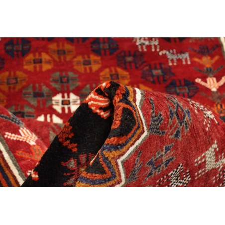 Tappeto Shiraz Persia marrone blu 170x255