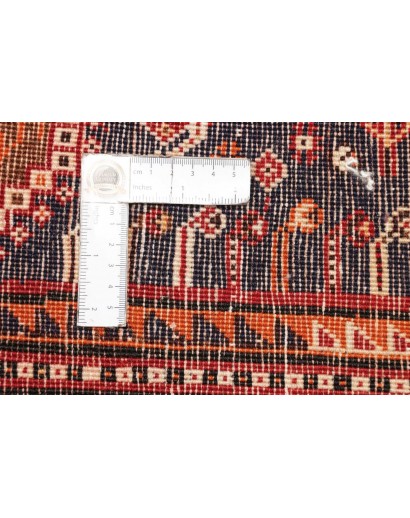 Tappeto Shiraz Persia marrone blu 170x255