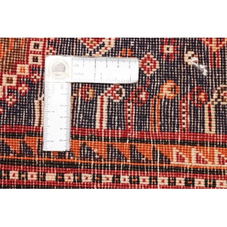 Tappeto Shiraz Persia marrone blu 170x255