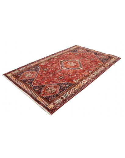 Tappeto Shiraz Persia marrone 160x258