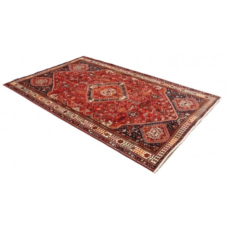 Tappeto Shiraz Persia marrone 160x258