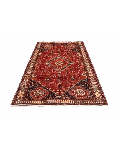 Tappeto Shiraz Persia marrone 160x258