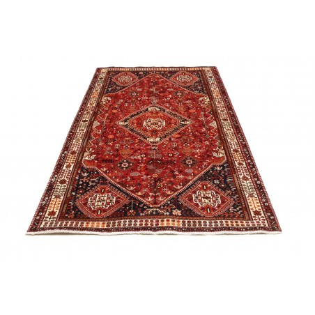 Tappeto Shiraz Persia marrone 160x258