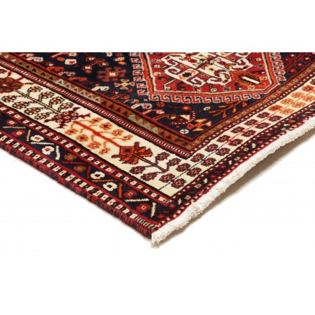 Tappeto Shiraz Persia marrone 160x258