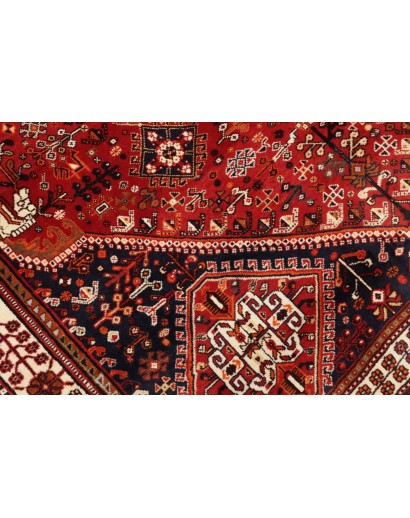 Tappeto Shiraz Persia marrone 160x258