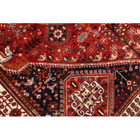 Tappeto Shiraz Persia marrone 160x258