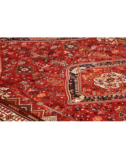 Tappeto Shiraz Persia marrone 160x258