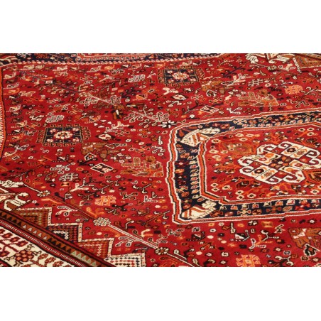 Tappeto Shiraz Persia marrone 160x258
