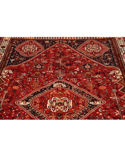 Tappeto Shiraz Persia marrone 160x258