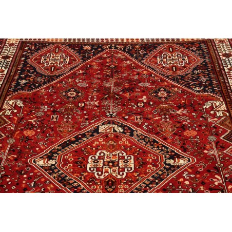 Tappeto Shiraz Persia marrone 160x258