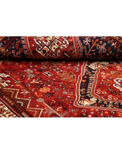 Tappeto Shiraz Persia marrone 160x258