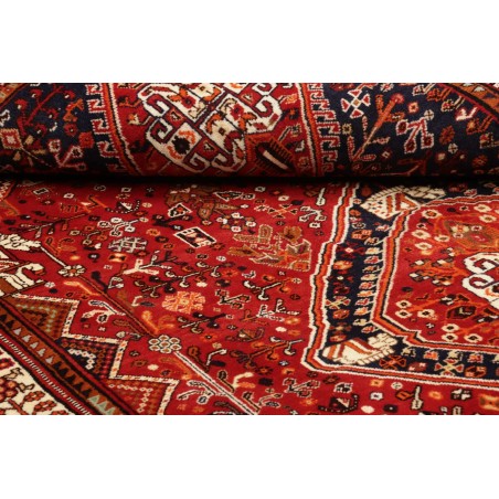 Tappeto Shiraz Persia marrone 160x258