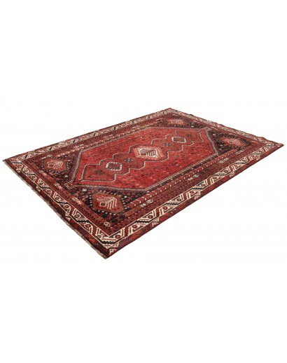 Tappeto Shiraz Persia marrone giallo 169x262