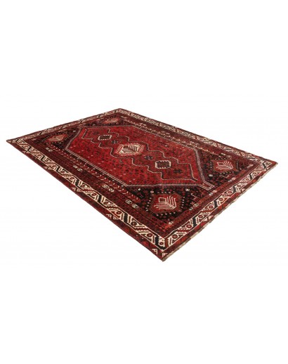 Tappeto Shiraz Persia marrone giallo 169x262