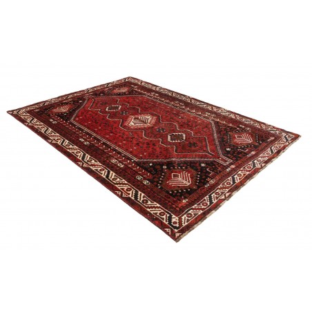 Tappeto Shiraz Persia marrone giallo 169x262