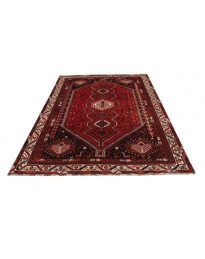 Tappeto Shiraz Persia marrone giallo 169x262