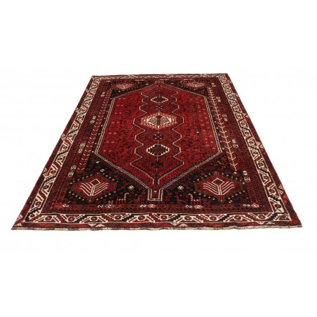 Tappeto Shiraz Persia marrone giallo 169x262
