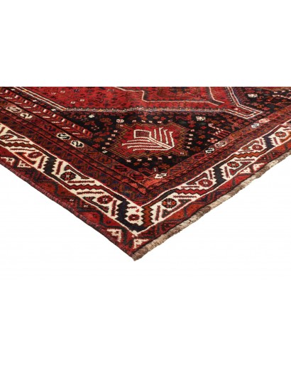 Tappeto Shiraz Persia marrone giallo 169x262