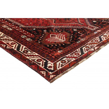 Tappeto Shiraz Persia marrone giallo 169x262