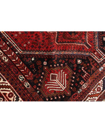 Tappeto Shiraz Persia marrone giallo 169x262