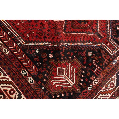 Tappeto Shiraz Persia marrone giallo 169x262