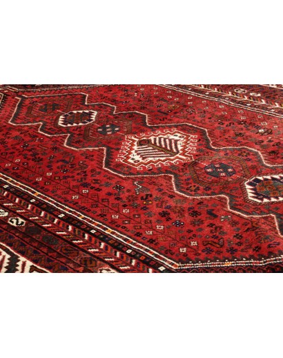 Tappeto Shiraz Persia marrone giallo 169x262