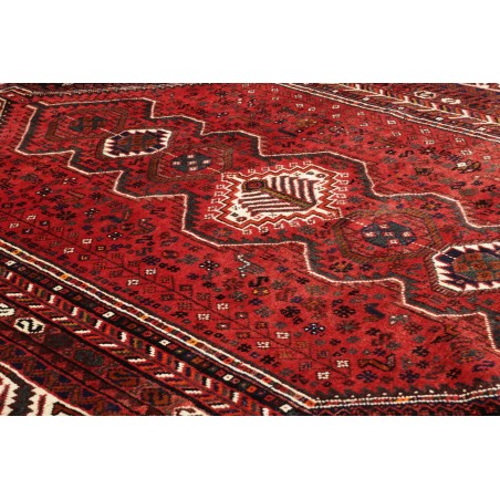 Tappeto Shiraz Persia marrone giallo 169x262