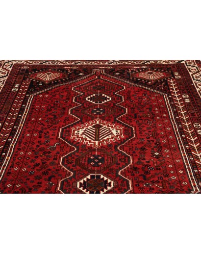 Tappeto Shiraz Persia marrone giallo 169x262