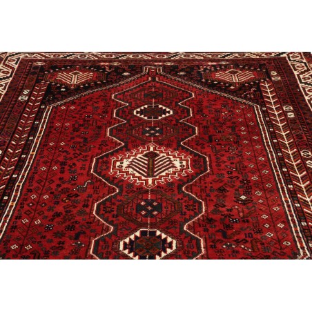 Tappeto Shiraz Persia marrone giallo 169x262