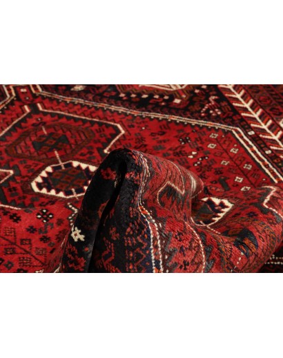 Tappeto Shiraz Persia marrone giallo 169x262