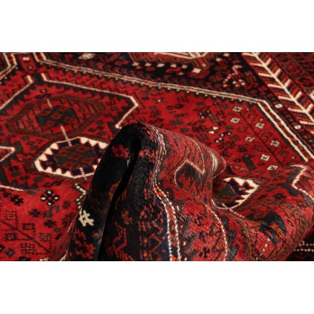 Tappeto Shiraz Persia marrone giallo 169x262