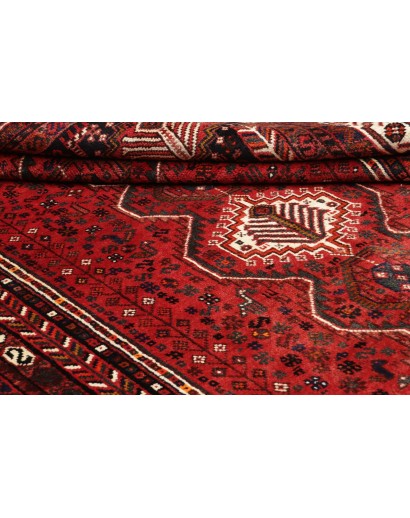 Tappeto Shiraz Persia marrone giallo 169x262