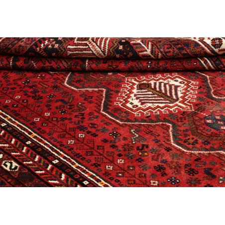 Tappeto Shiraz Persia marrone giallo 169x262