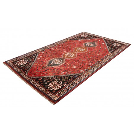 Tappeto Shiraz Persia marrone 163x275