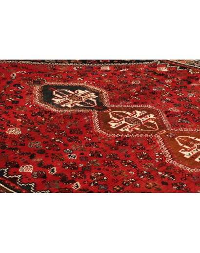Tappeto Shiraz Persia marrone 163x275