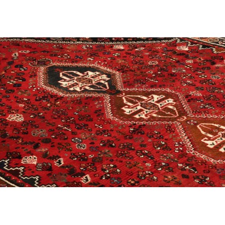 Tappeto Shiraz Persia marrone 163x275