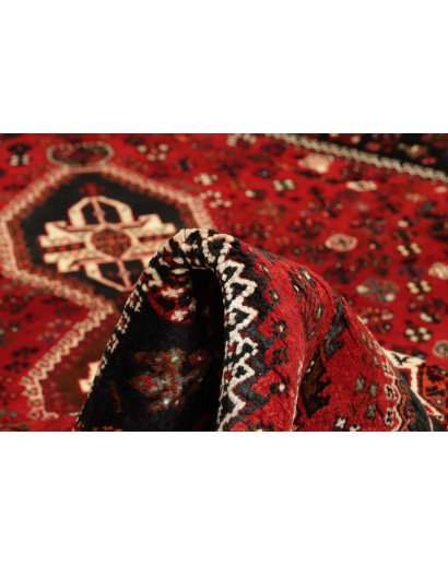Tappeto Shiraz Persia marrone 163x275