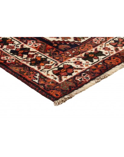 Tappeto Shiraz Persia grigio marrone 160x258