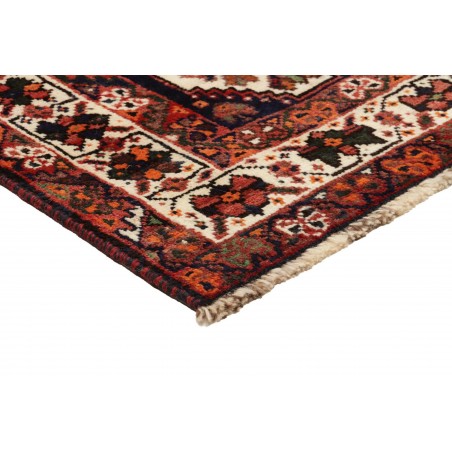 Tappeto Shiraz Persia grigio marrone 160x258