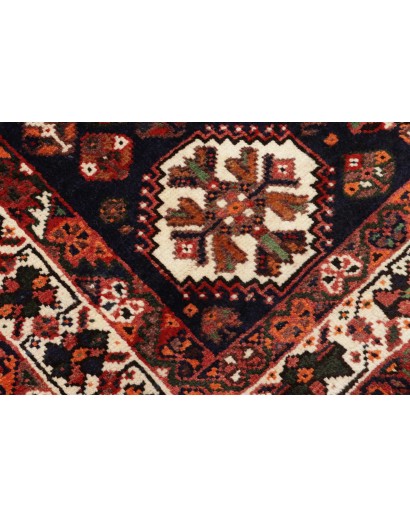 Tappeto Shiraz Persia grigio marrone 160x258