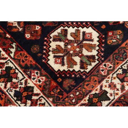 Tappeto Shiraz Persia grigio marrone 160x258