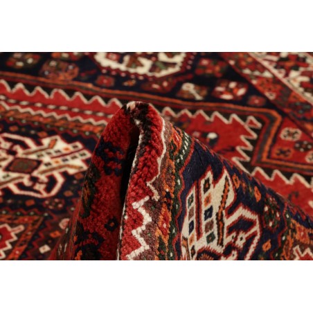 Tappeto Shiraz Persia grigio marrone 160x258